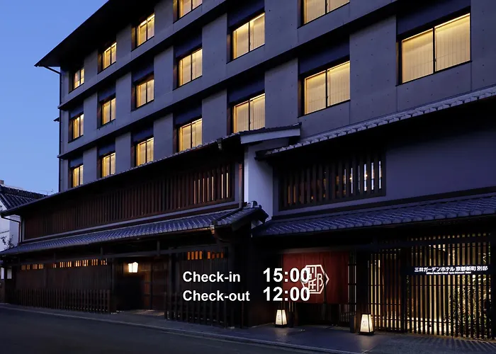 Family Hotel: Mitsui Garden Hotel Kyoto Shinmachi Bettei