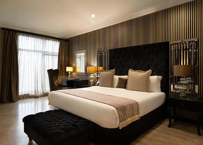 Luxury hotel only: Villa Monticello Boutique Hotel