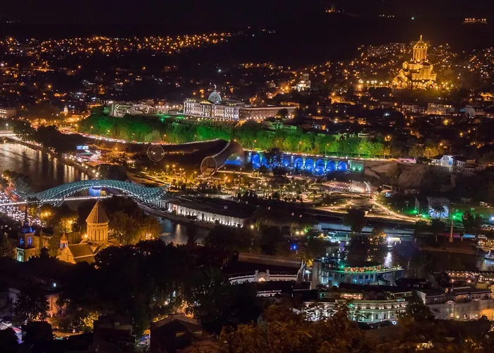 Albergo economico: Hotel Tbilisi Central by Mgzavrebi