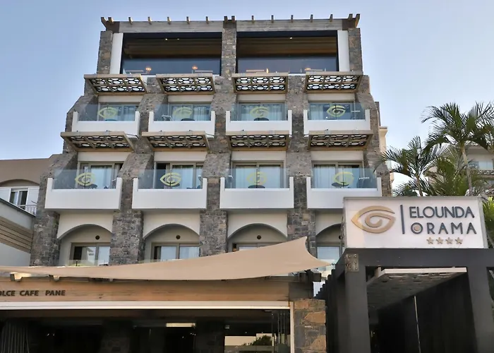 Hôtel accueillant les animaux: Elounda Orama