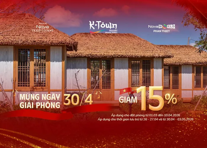 4 star hotel: K-Town Resort Phan Thiet