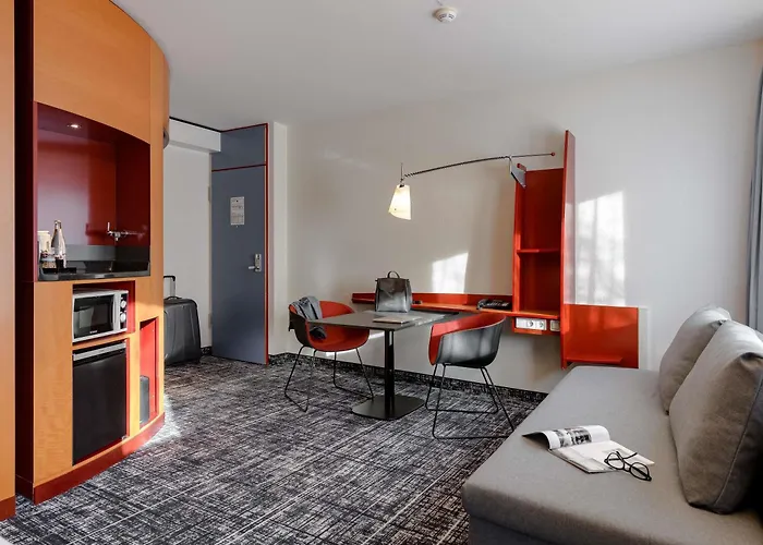 Novotel Suites Muenchen Parkstadt Schwabing