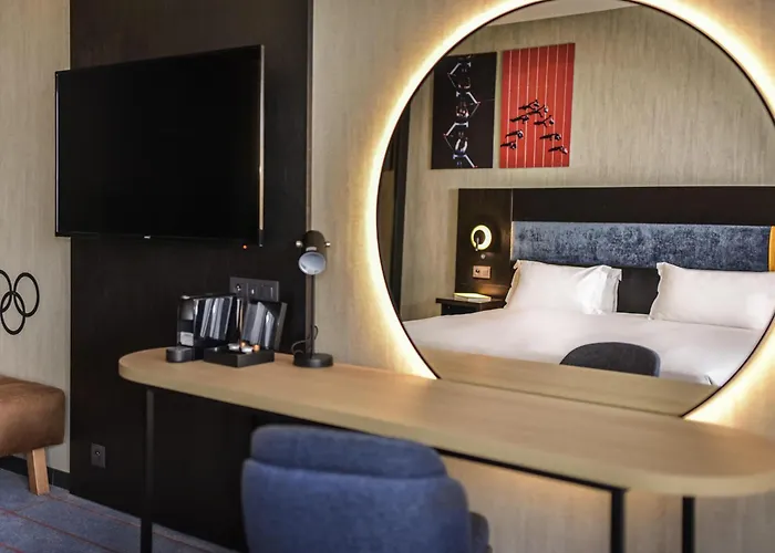 Familiehotel: Mercure Antwerp City South