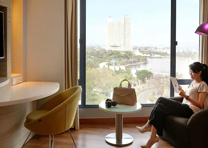 Ping Pong hotel: Mercure Convention Center Ancol