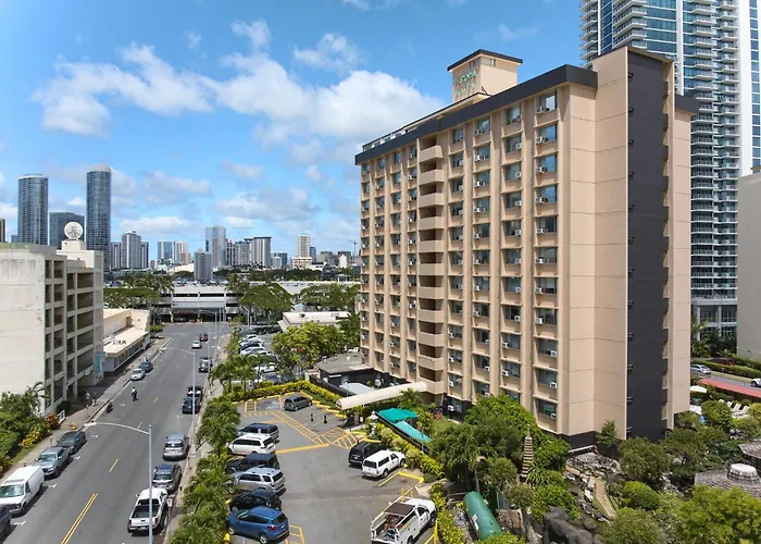 Hotel with view: Pagoda Hotel