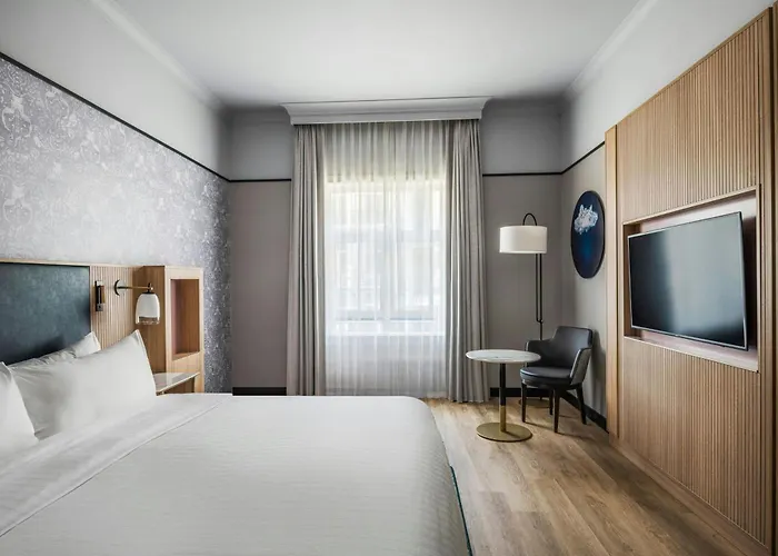 Hôtel accueillant les animaux: Brussels Marriott Hotel Grand Place