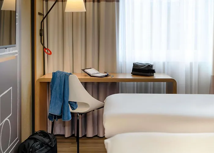 Pet Friendly hotel: Ibis Mainz City