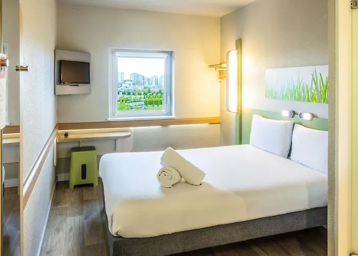 Hotel sulla spiaggia: Ibis Budget Manchester Salford Quays