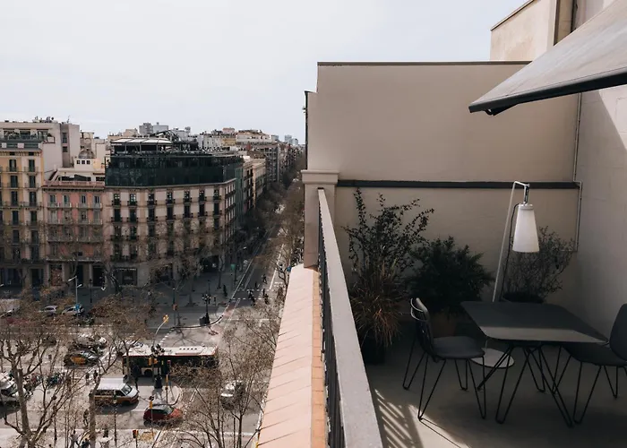 Hotel de 5 estrellas: Alma Barcelona GL