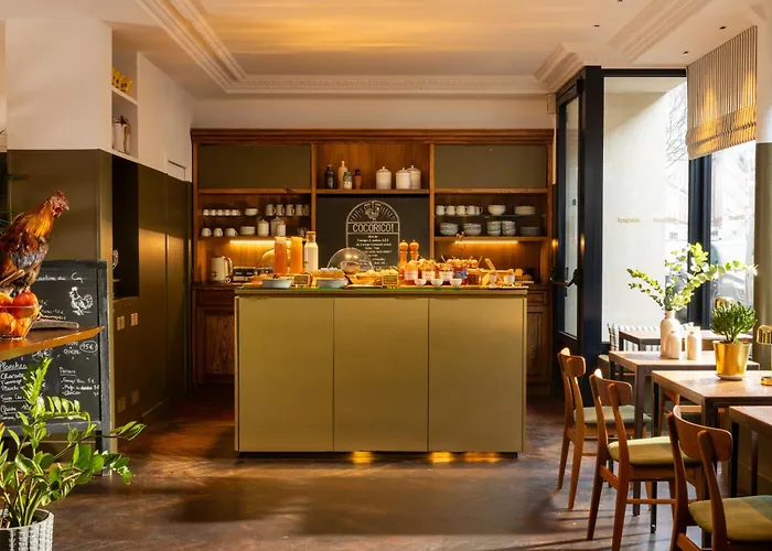 Hôtel accueillant les animaux: Coq Hotel Paris