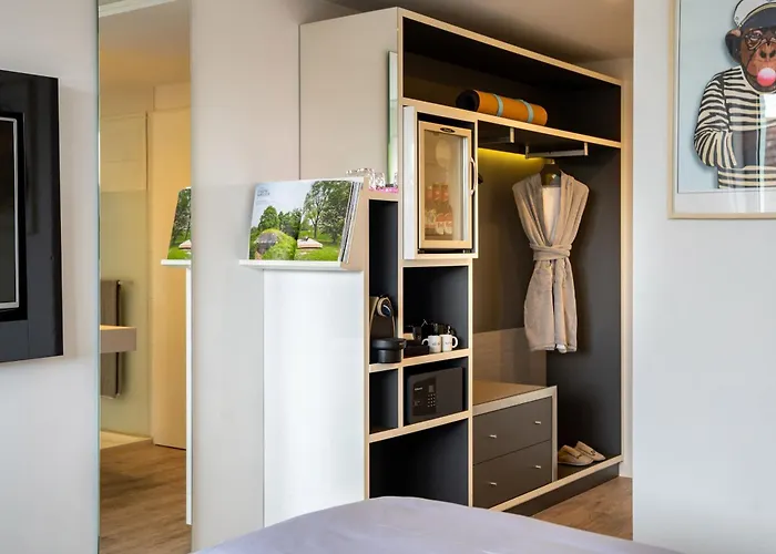 Luxury hotel only: Innside By Melia Aachen