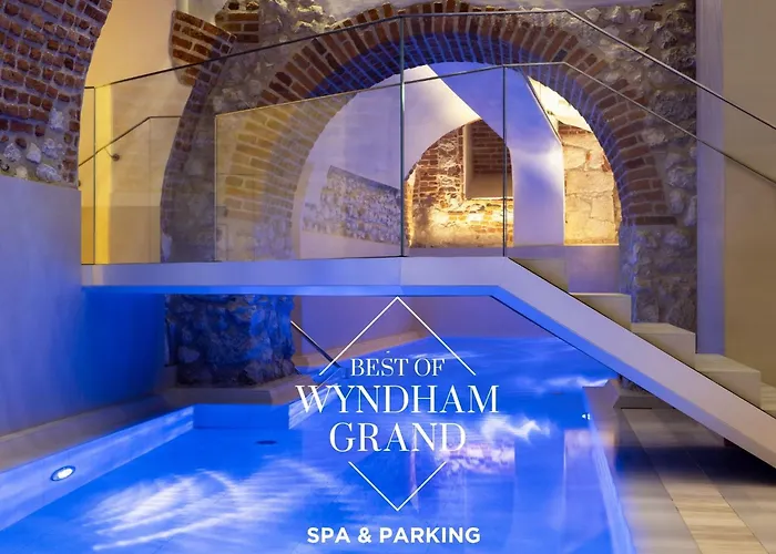Jacuzzi hotel: Wyndham Grand Krakow Old Town