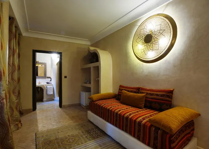Hôtel de l'aéroport: Riad Bijoux Marrakech