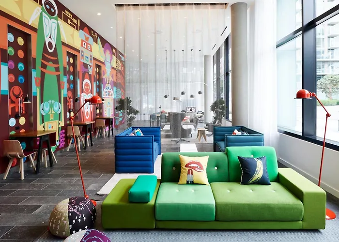 Familiehotel: Citizenm Seattle South Lake