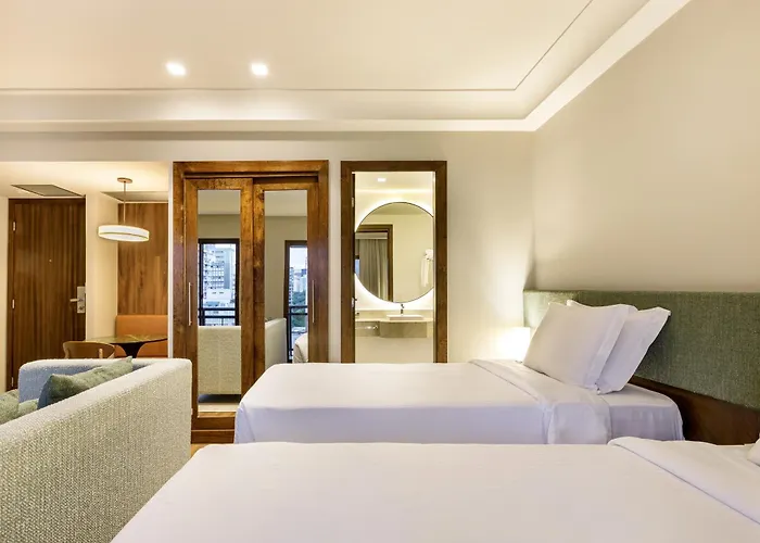 Luxe hotel: Estanplaza Paulista