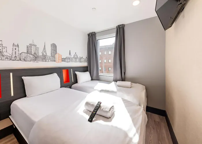 Family Hotel: Easyhotel Cardiff
