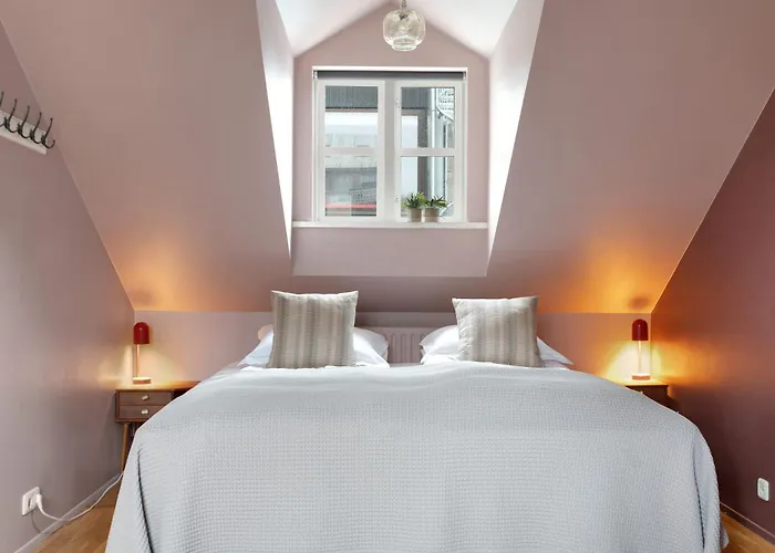 Guest house: Grettir Guesthouse Downtown Charm