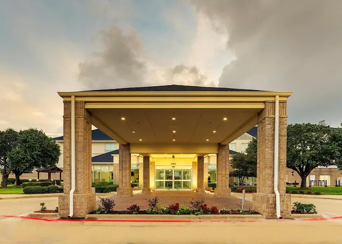 Jacuzzi hotel: Hilton Garden Inn Fort Worth/Fossil Creek