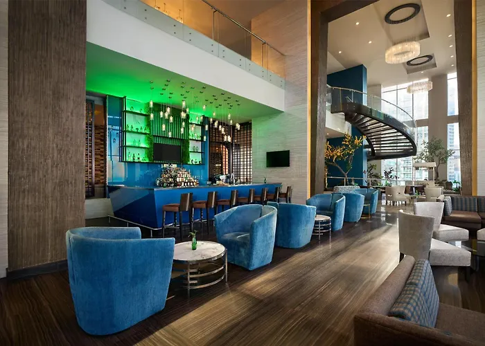 Golf hotel: Hilton Panama