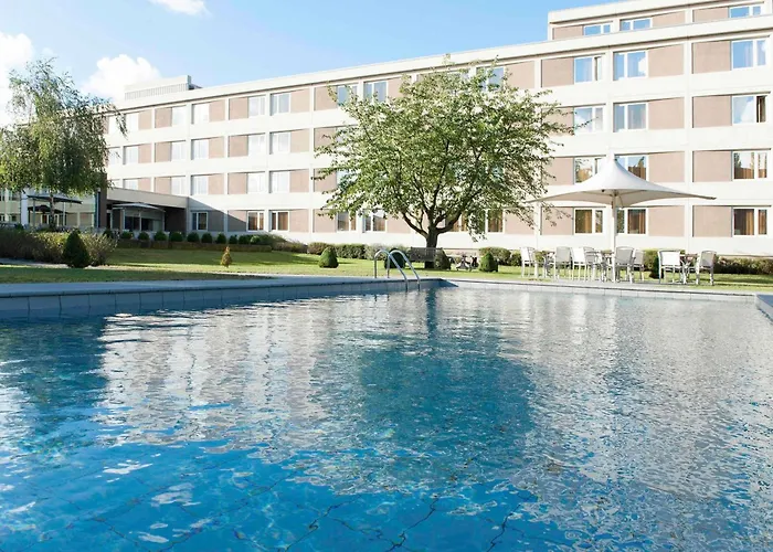 Hotel met zwembad: Novotel Antwerpen