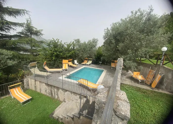 La villa: Villa Al Rifugio