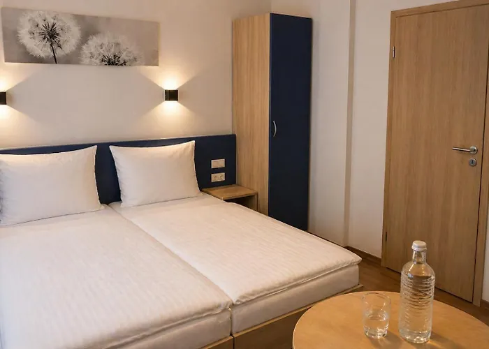 Albergo economico: Hotel Central City Hbf Nuernberg Garni