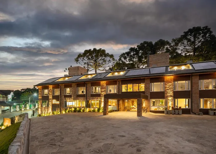 Hotel com piscina: Jangal das Araucárias Swan Design Hotel Canela