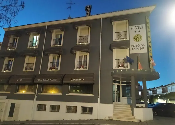 Hotel que admite mascotas: El Pozo de la Nieve