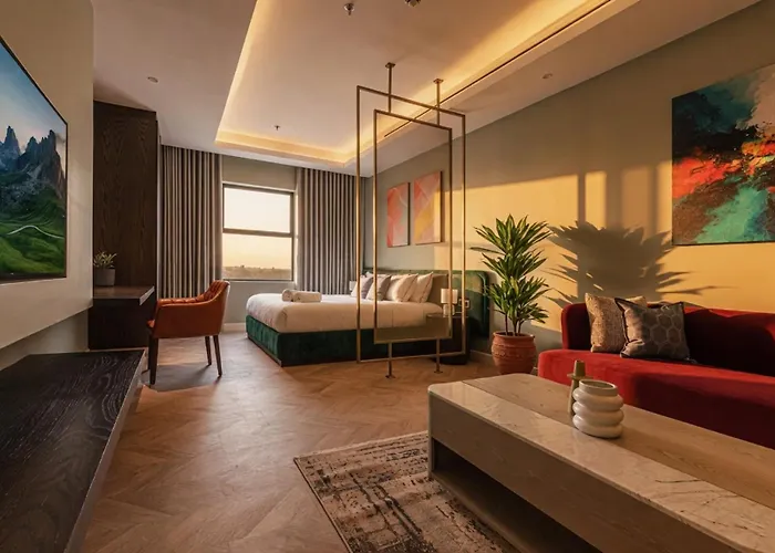 Stella Stays Olaya Tower 1 - Furnished Apartments