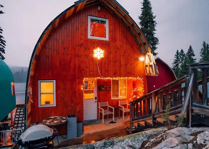 Pet Friendly hotel: Idabel Lake Getaway Near Kelowna & Big White