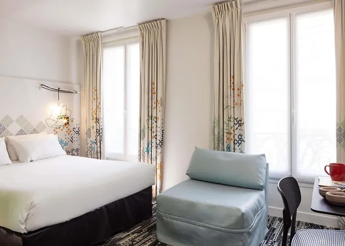 Hotel que admite mascotas: Ibis Styles Paris Gare Saint Lazare