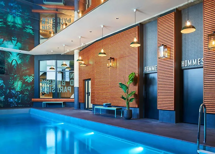 Hotel met zwembad: Novotel Paris Gare De Lyon