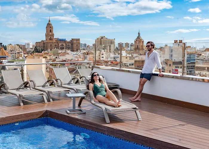 Huisdiervriendelijk hotel: Salles Hotel Malaga Centro