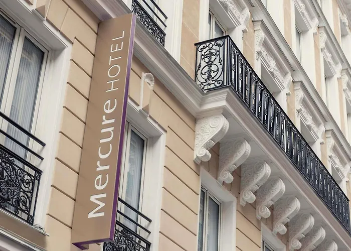 Spahotel: Mercure Paris Opera Garnier Hotel & Spa