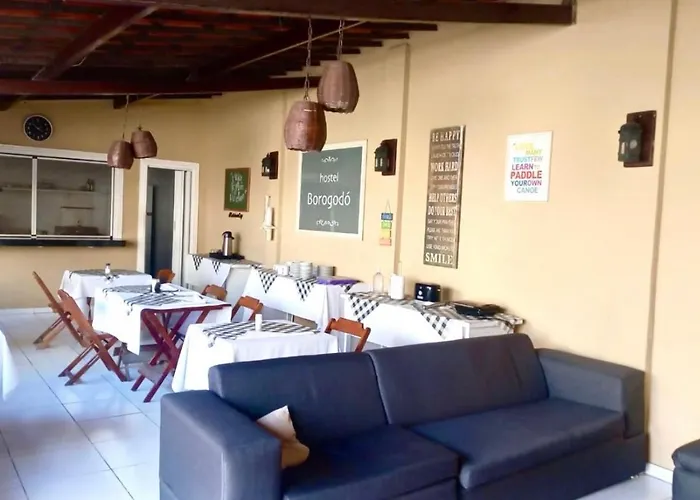 Hotel de praia: Hostel Borogodó