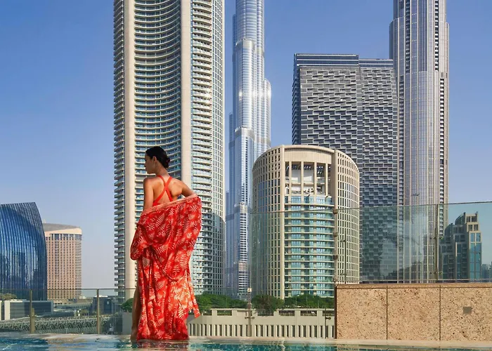 Hotel de luxo Apenas: Sofitel Dubai Downtown