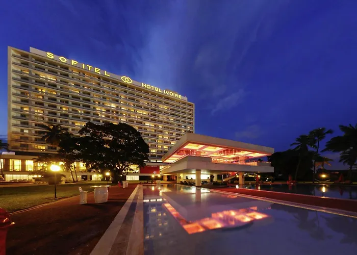 Hôtel de luxe: Sofitel Abidjan Hotel Ivoire