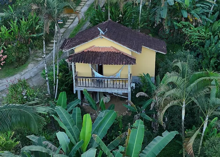 Pousada privada: Chales Sol Paraty