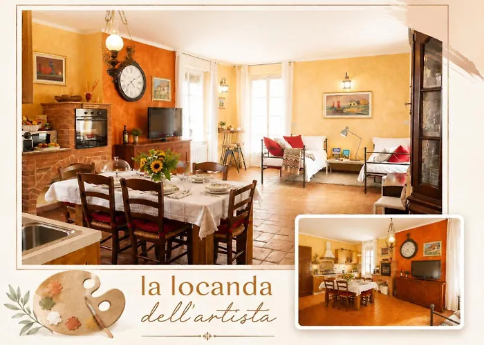 Casa vacanza: La Locanda Dell'Artista