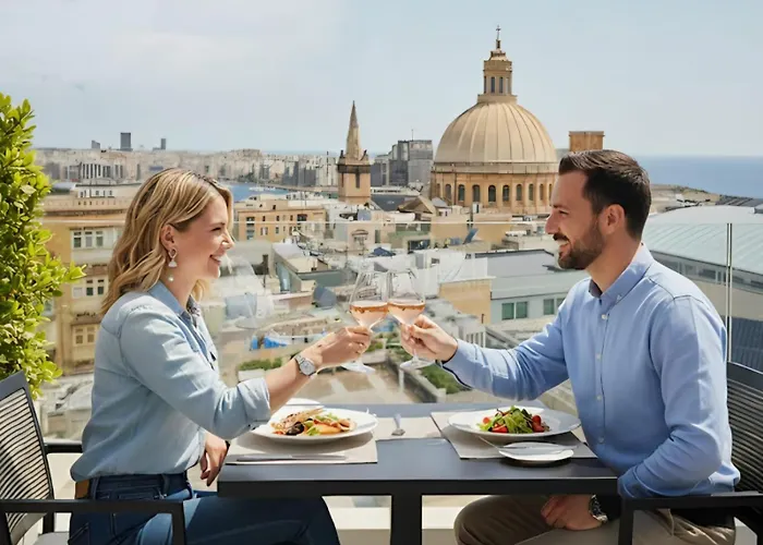Hotel que admite mascotas: The Embassy Valletta Hotel