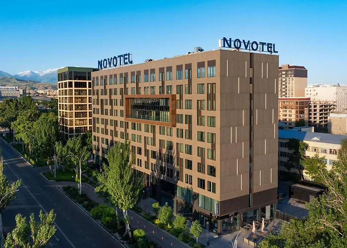 Hotel with view: Novotel Bishkek City Center