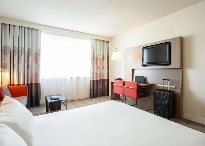 Hotel boutique: Novotel Brussels City Centre