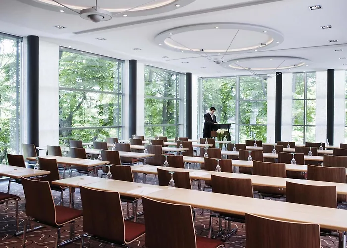 Casino hotel: Moevenpick Hotel Hamburg City