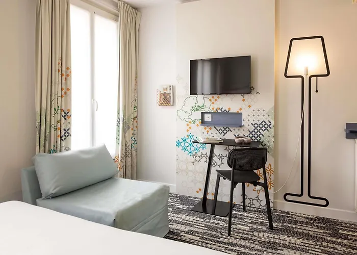 Hotel que admite mascotas: Ibis Styles Paris Gare Saint Lazare