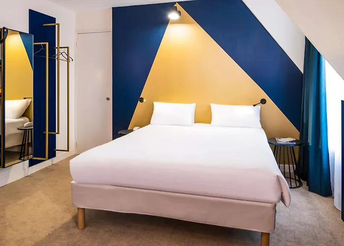 Familiehotel: Ibis Styles Paris 15 Lecourbe