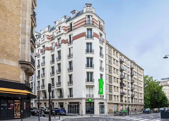 Familiehotel: Ibis Styles Paris 15 Lecourbe
