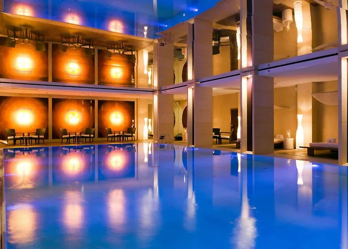 Luxury hotel only: Sofitel Warsaw Victoria