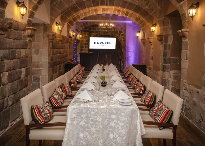 Family Hotel: Novotel Cusco