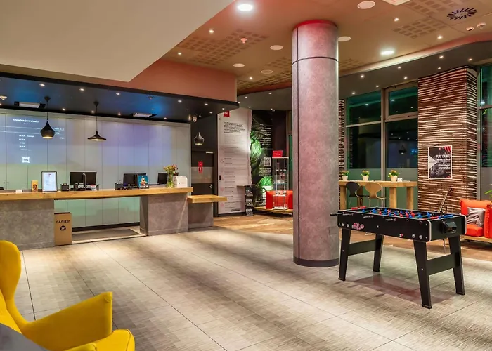 Central hotel: Ibis Warszawa Centrum