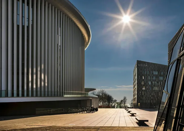 Spa Hotel: Melia Luxembourg
